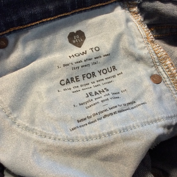Madewell High Rise Skinny sz 28 - Picture 9 of 12